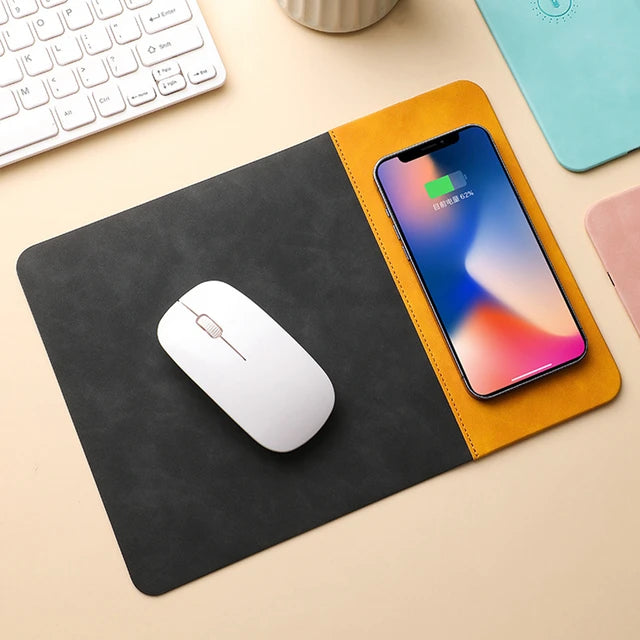 DeskCharge - Mouse Pad com Carregador