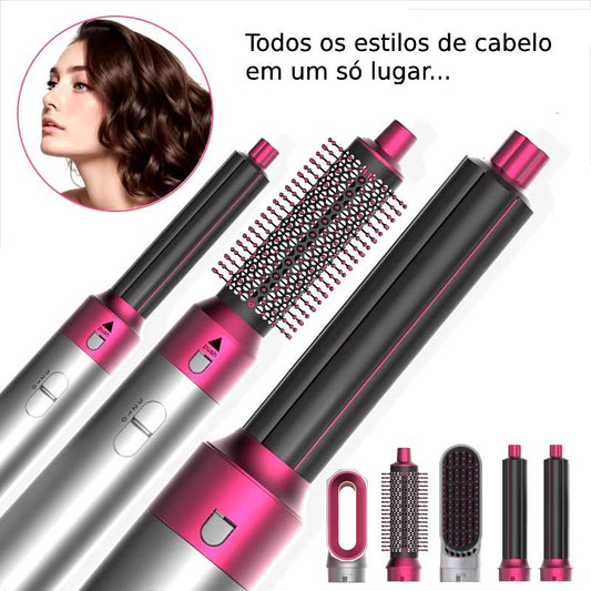 Style Hair Pro: O 5-em-1 para Cabelos Perfeitos