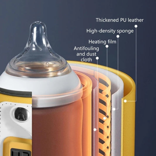 USB Baby Bottle Warmer – Aquecedor Portátil para Leite Infantil