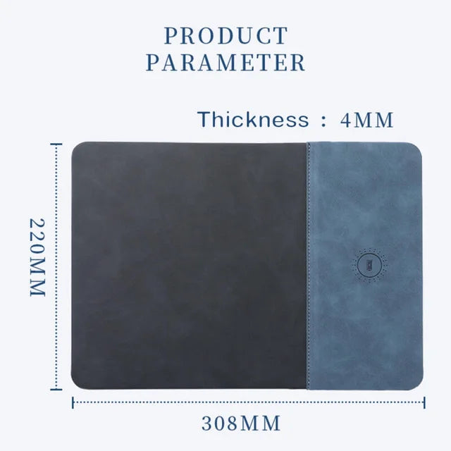 DeskCharge - Mouse Pad com Carregador