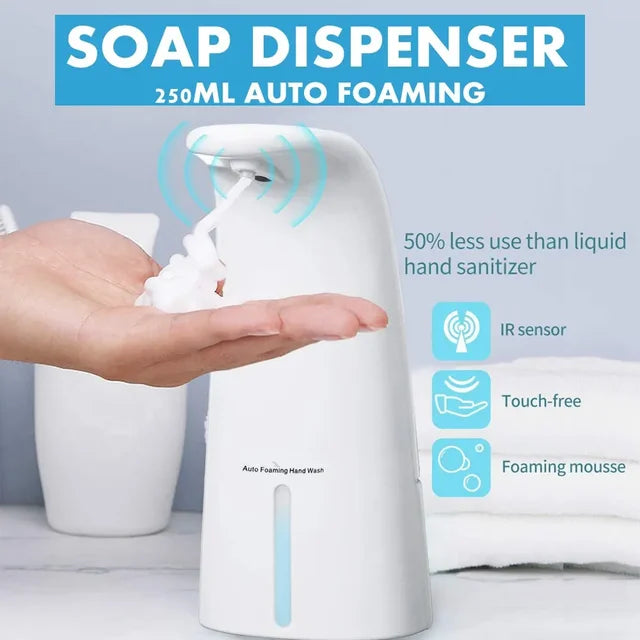 SmartSoap - Saboneteira Automática com Sensor Sem Toque 250ml