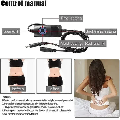 RelaxBelt - Cinto Terapêutico