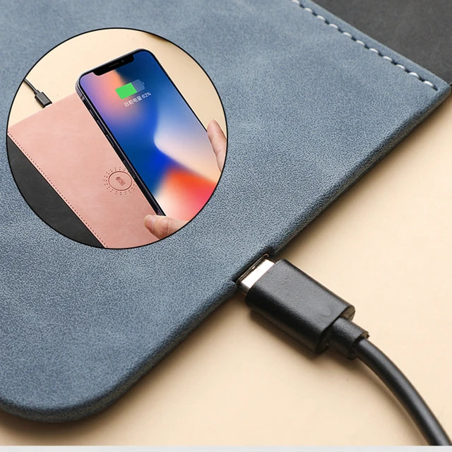 DeskCharge - Mouse Pad com Carregador