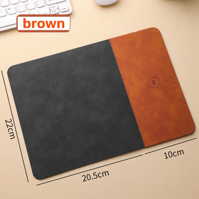 DeskCharge - Mouse Pad com Carregador