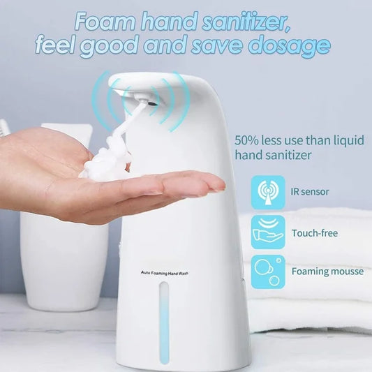 SmartSoap - Saboneteira Automática com Sensor Sem Toque 250ml
