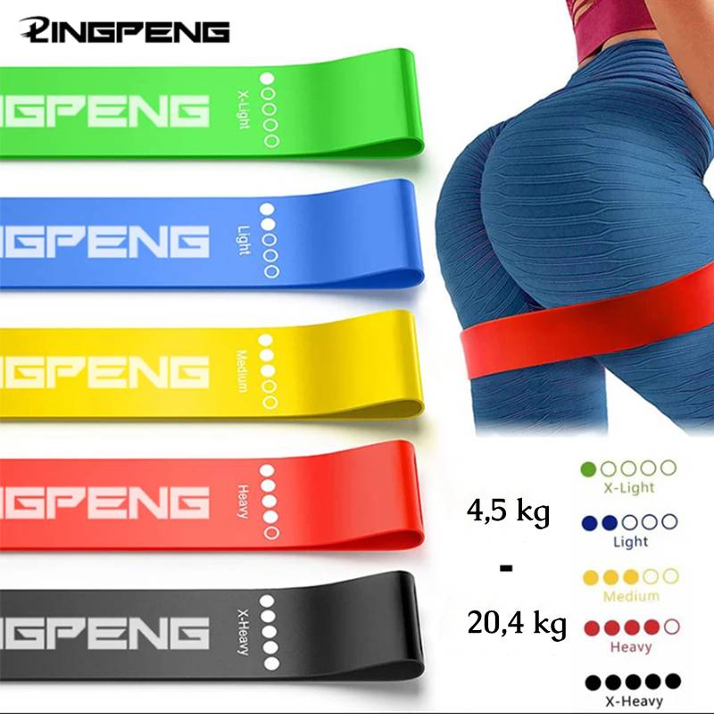 Bandas de Resistência para Ioga e Fitness