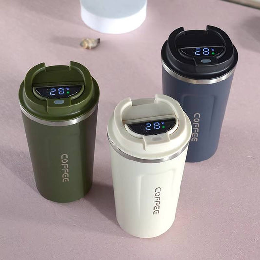 ThermoMax Steel – Caneca Térmica Premium de Aço Inoxidável 510 ml