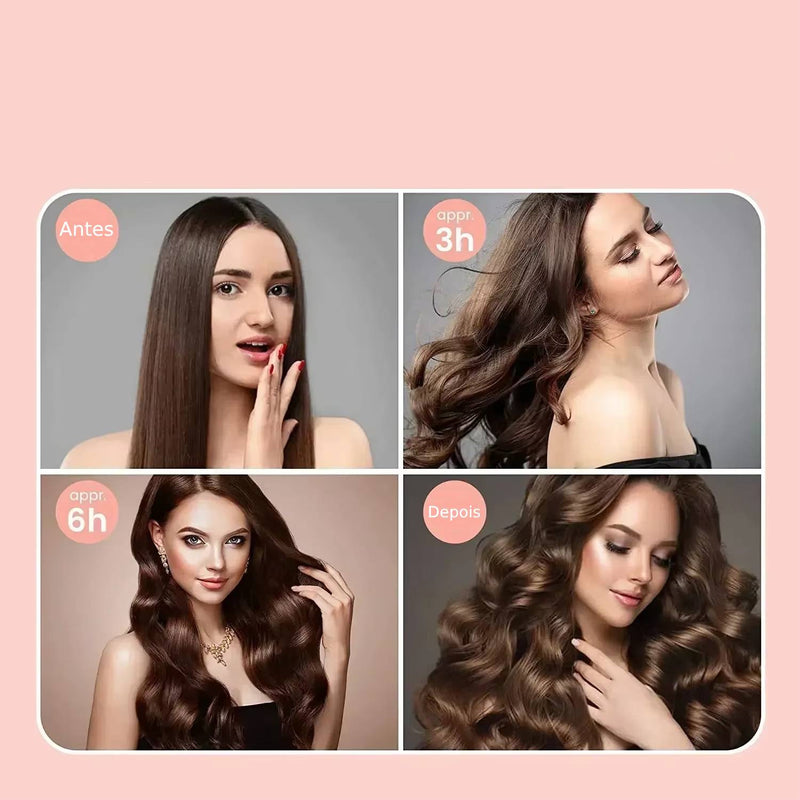 Lazy Curls: Cachos Perfeitos Sem Calor e Sem Esforço